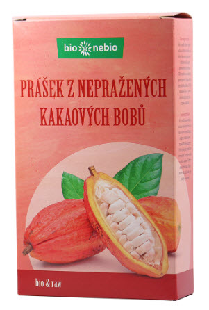 Bio nebio kakao raw